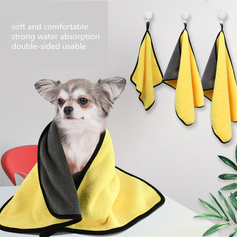 Why the Pet Absorbent Towel is a Game-Changer for Pet Owners